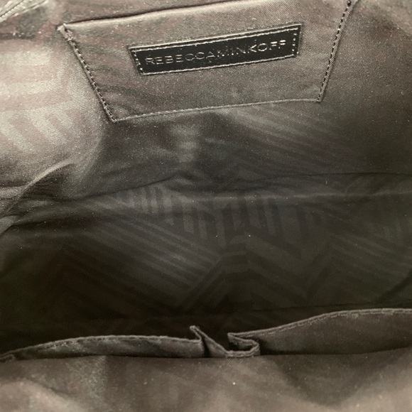 New Rebecca Minkoff Isobel Black Leather Satchel - Picture 8 of 8